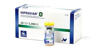 Hipraviar - Vacuna para palomas